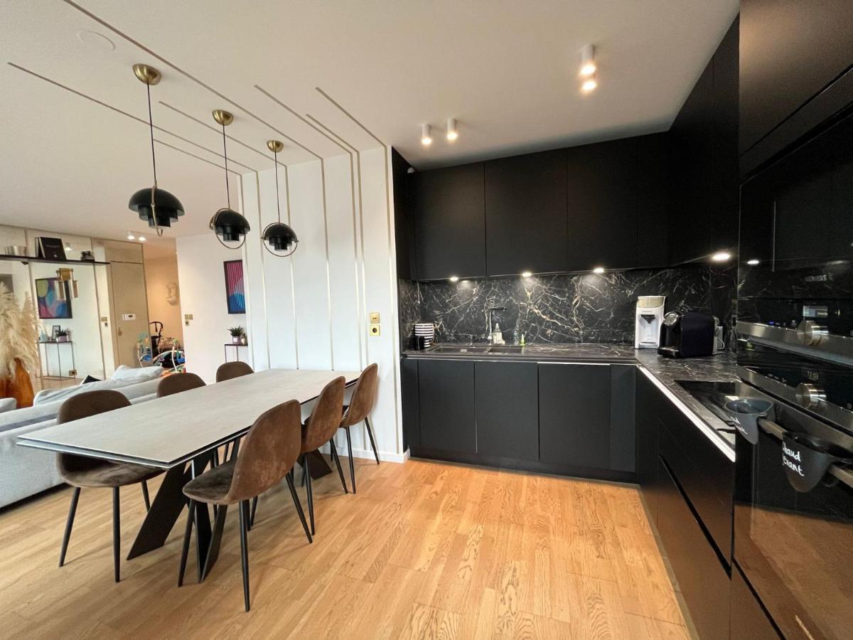 Appartement Luxueux Climatise Avec Terrasse, 6 Couchages - 17Eme Arrondissement De Paris Clichy Exterior foto