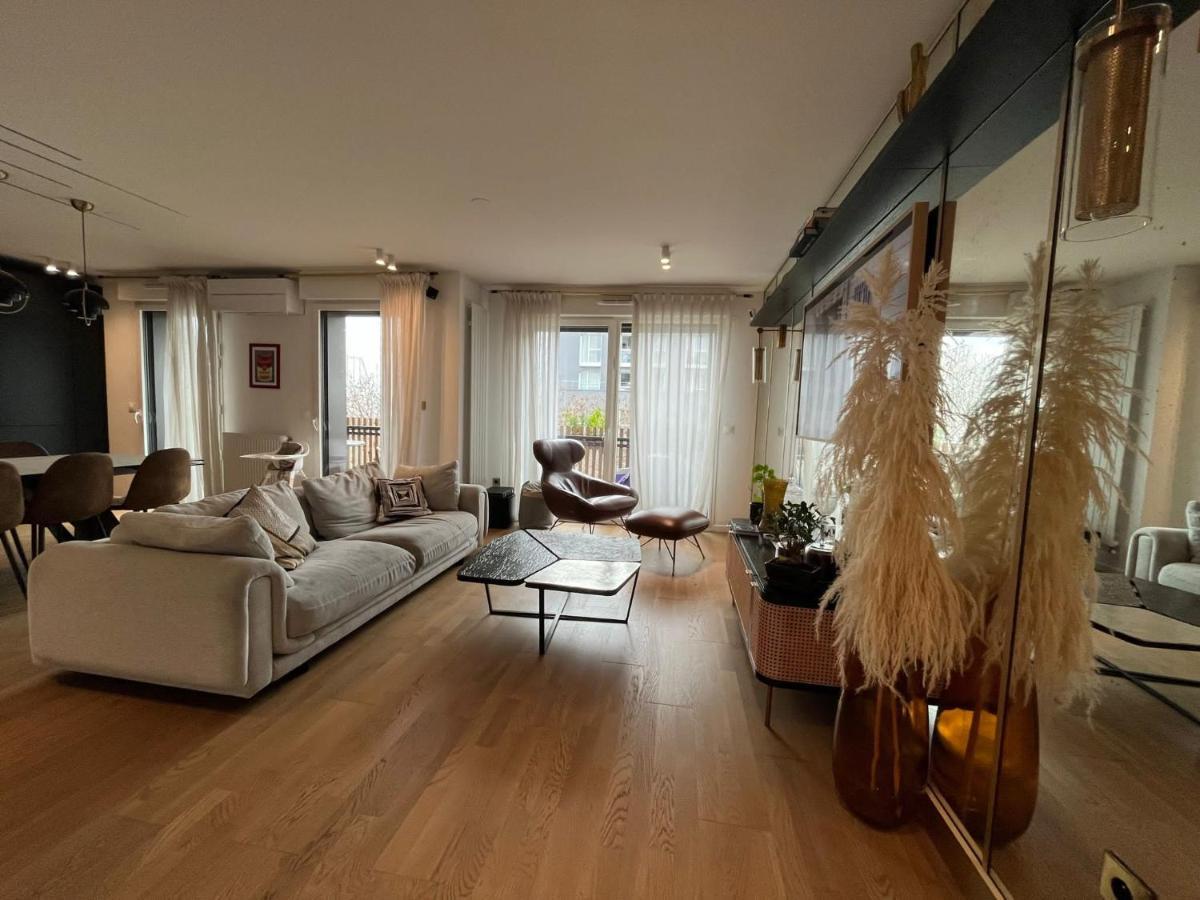 Appartement Luxueux Climatise Avec Terrasse, 6 Couchages - 17Eme Arrondissement De Paris Clichy Exterior foto