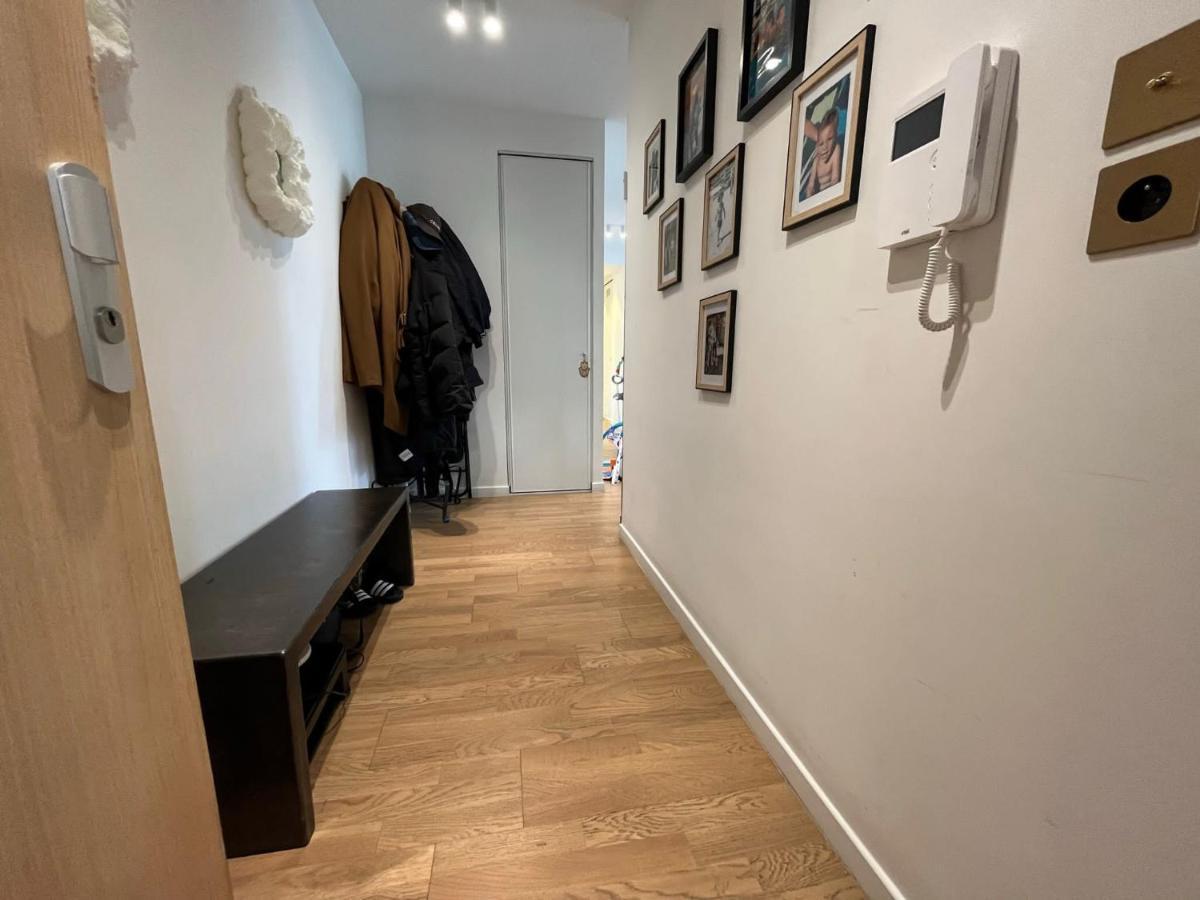Appartement Luxueux Climatise Avec Terrasse, 6 Couchages - 17Eme Arrondissement De Paris Clichy Exterior foto