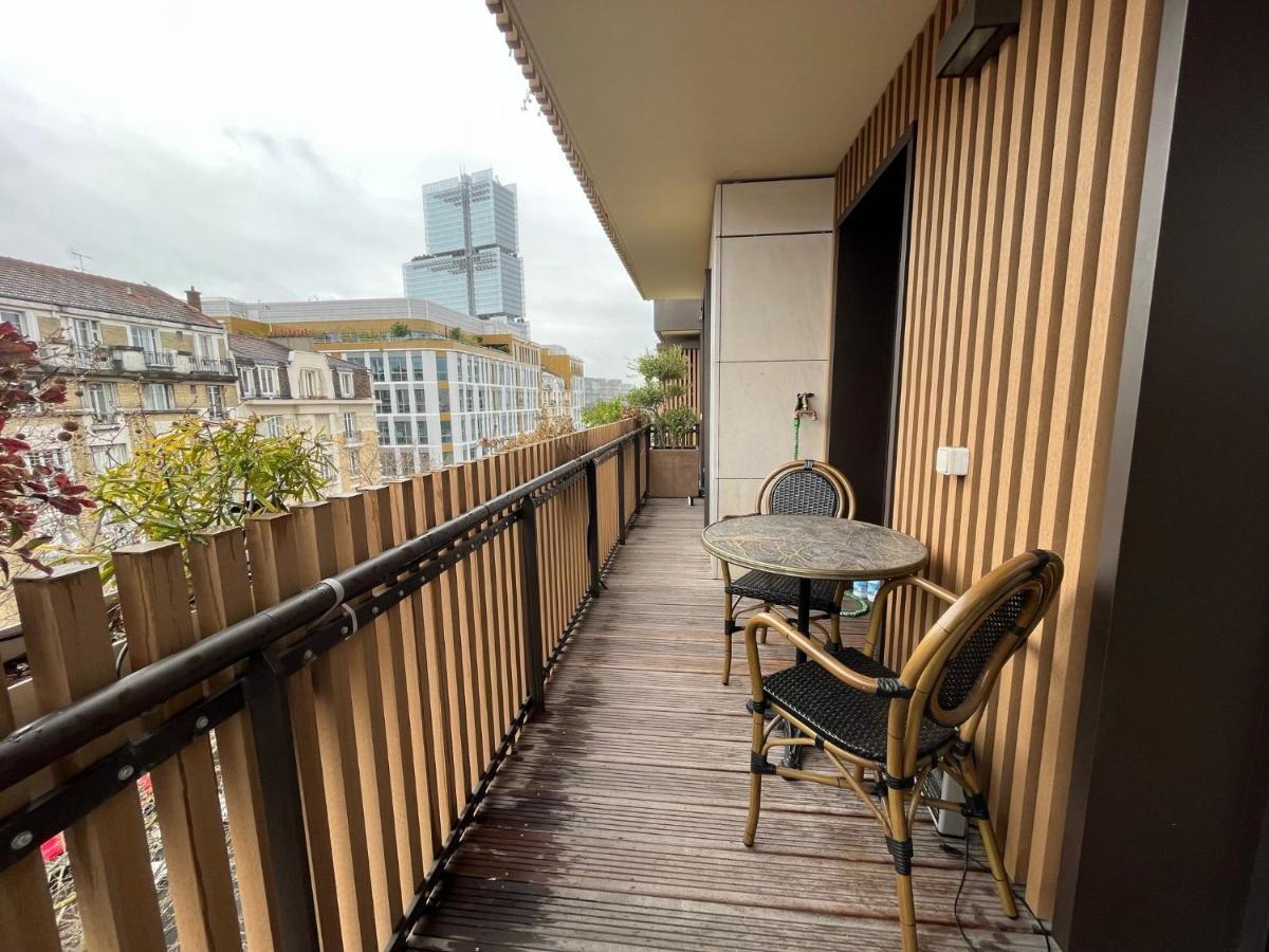 Appartement Luxueux Climatise Avec Terrasse, 6 Couchages - 17Eme Arrondissement De Paris Clichy Exterior foto
