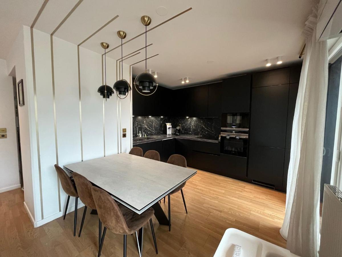 Appartement Luxueux Climatise Avec Terrasse, 6 Couchages - 17Eme Arrondissement De Paris Clichy Exterior foto