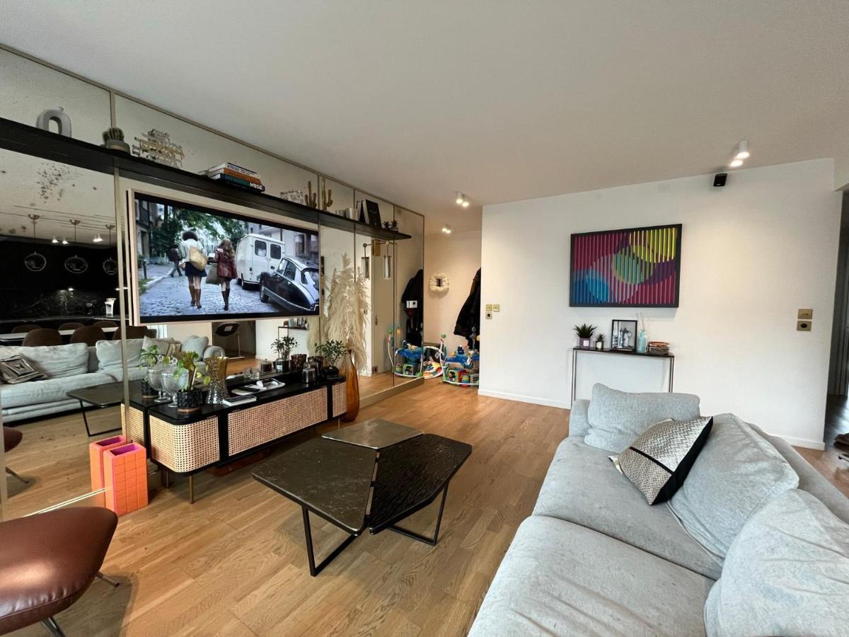 Appartement Luxueux Climatise Avec Terrasse, 6 Couchages - 17Eme Arrondissement De Paris Clichy Exterior foto